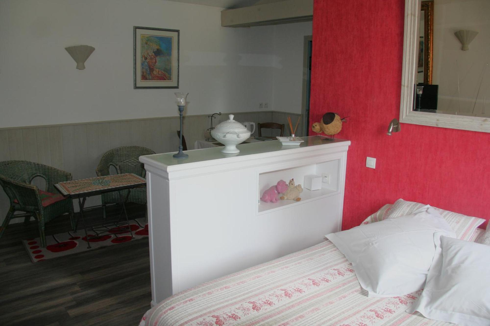 Une Chambre A La Campagne Basse-Goulaine ภายนอก รูปภาพ