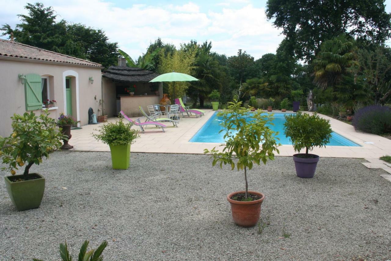 Une Chambre A La Campagne Basse-Goulaine ภายนอก รูปภาพ